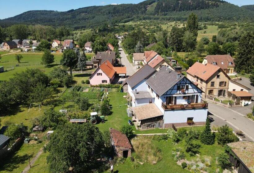 פנסיון Le Nid De Cigognes