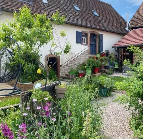 ペンション Le Nid De Cigognes