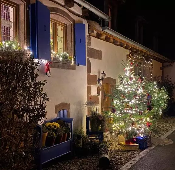 ペンション Le Nid De Cigognes