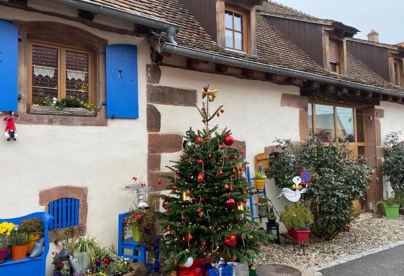 פנסיון Le Nid De Cigognes