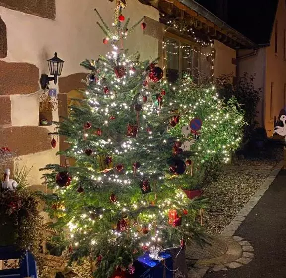 ペンション Le Nid De Cigognes