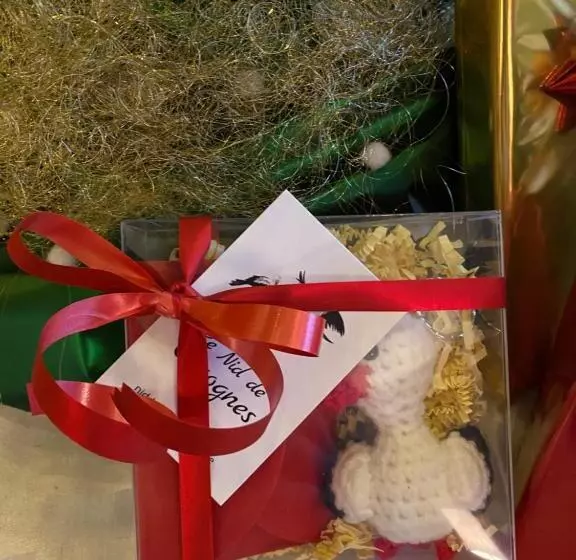 ペンション Le Nid De Cigognes