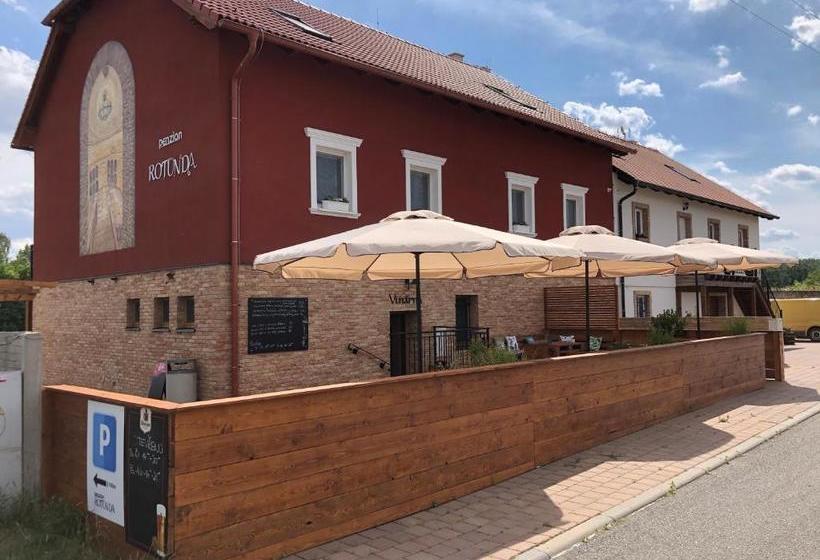 膳宿费 Apartmán Rotunda