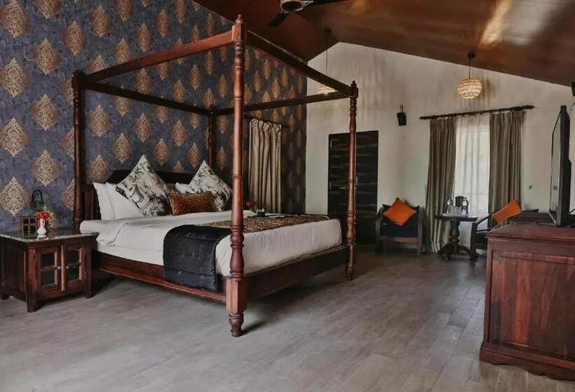 Lomakeskus Gir Lion Safari Camp By Trulyy, Sasan Gir