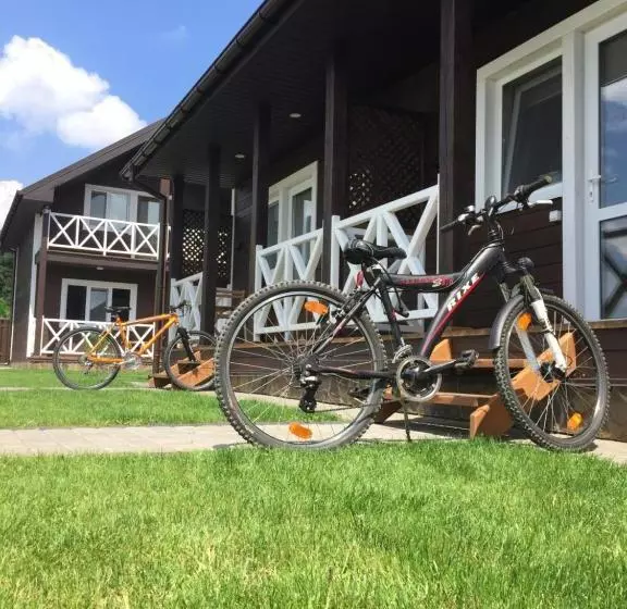 リゾートホテル Ostrivky