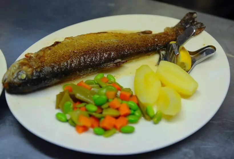 Hotelli L Auberge Des 3 Ponts