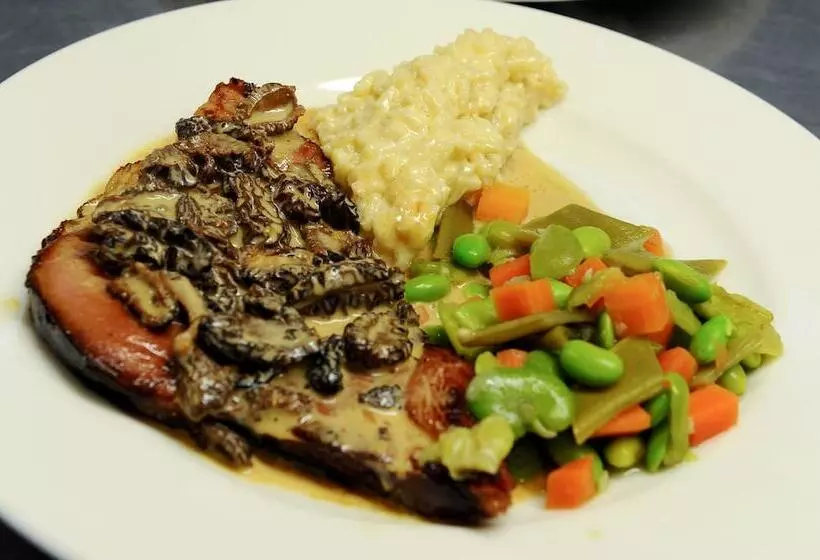 Hotelli L Auberge Des 3 Ponts