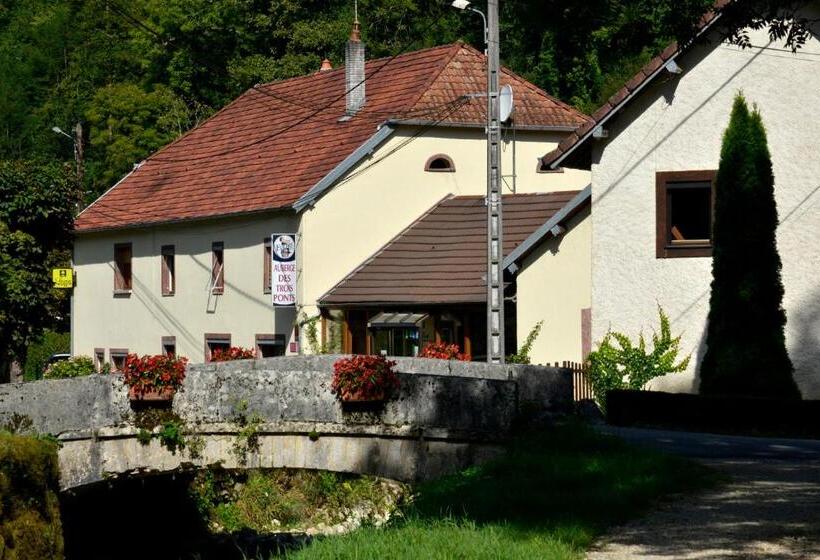 Отель L Auberge Des 3 Ponts