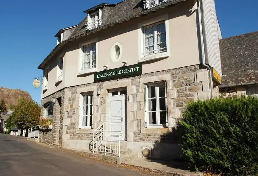 Hotelli Auberge Le Cheylet