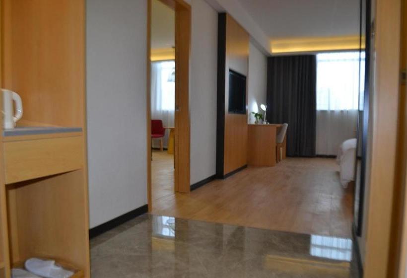 Szálloda Elan  Yangzhou Baoying Bus Station Selected