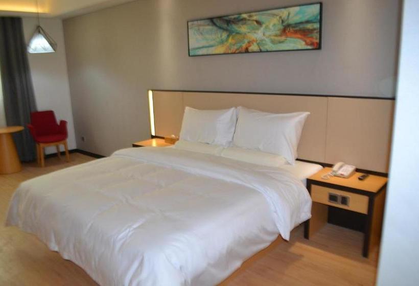 Szálloda Elan  Yangzhou Baoying Bus Station Selected