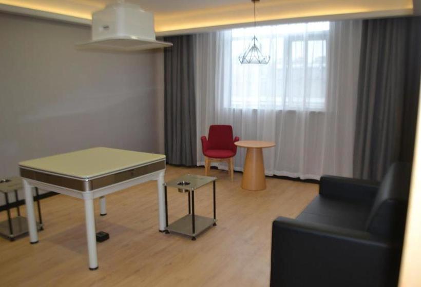 Szálloda Elan  Yangzhou Baoying Bus Station Selected