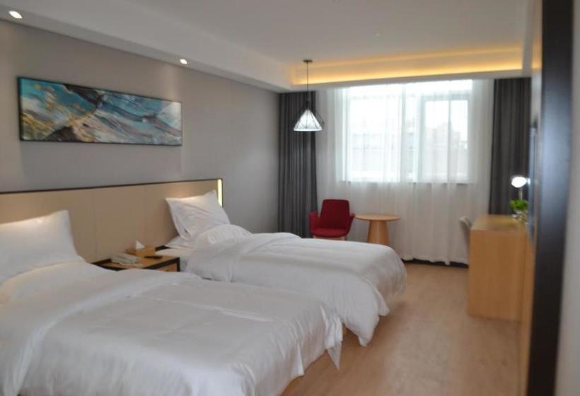 Szálloda Elan  Yangzhou Baoying Bus Station Selected