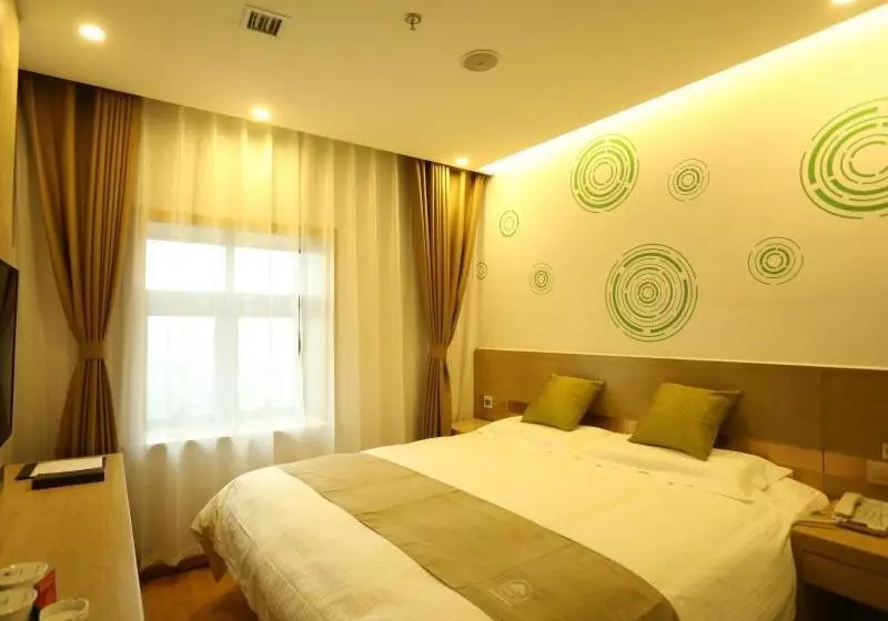 ホテル Greentree Inn Hebei Langfang Sanhe District Fudi Square Express