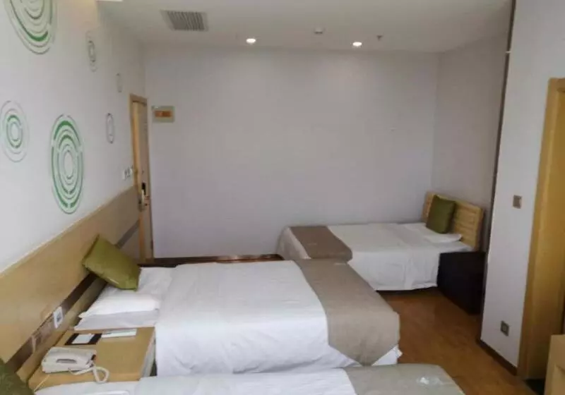 ホテル Greentree Inn Hebei Langfang Sanhe District Fudi Square Express