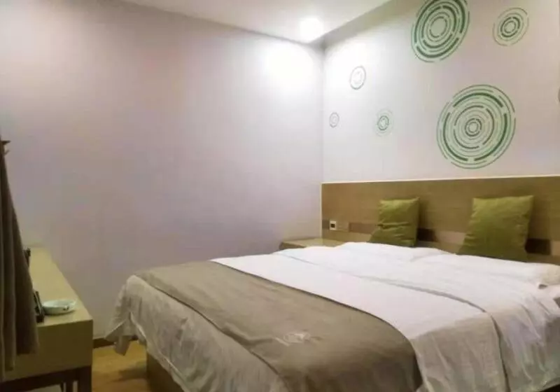 ホテル Greentree Inn Hebei Langfang Sanhe District Fudi Square Express