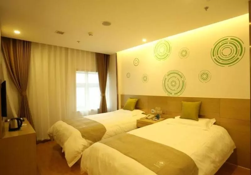 ホテル Greentree Inn Hebei Langfang Sanhe District Fudi Square Express
