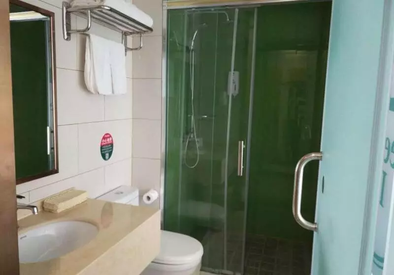 ホテル Greentree Inn Hebei Langfang Sanhe District Fudi Square Express