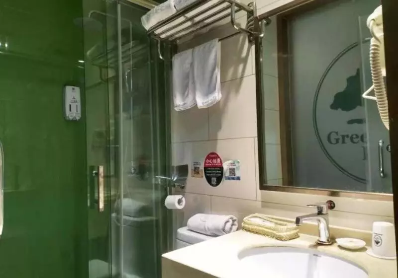 ホテル Greentree Inn Hebei Langfang Sanhe District Fudi Square Express