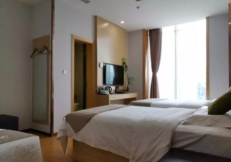 ホテル Greentree Inn Hebei Langfang Sanhe District Fudi Square Express