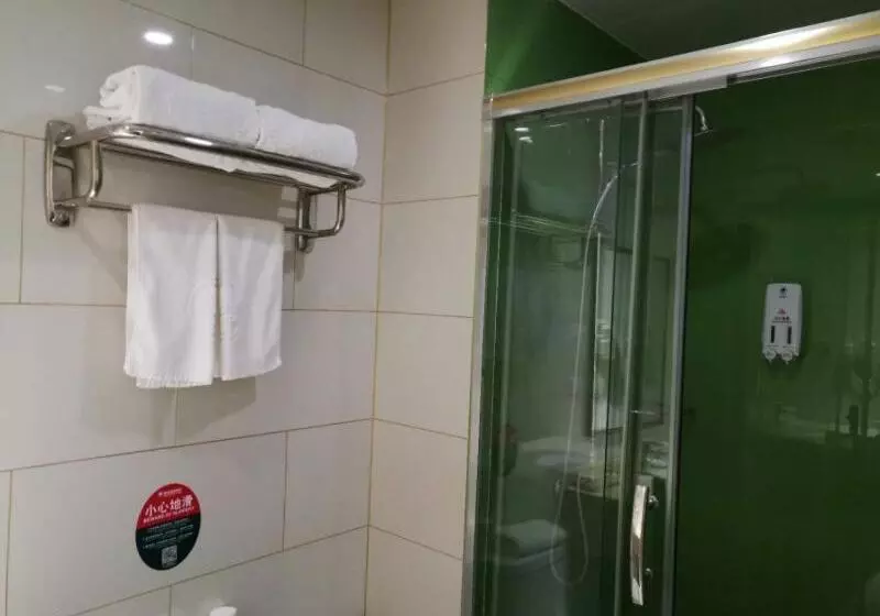 ホテル Greentree Inn Hebei Langfang Sanhe District Fudi Square Express