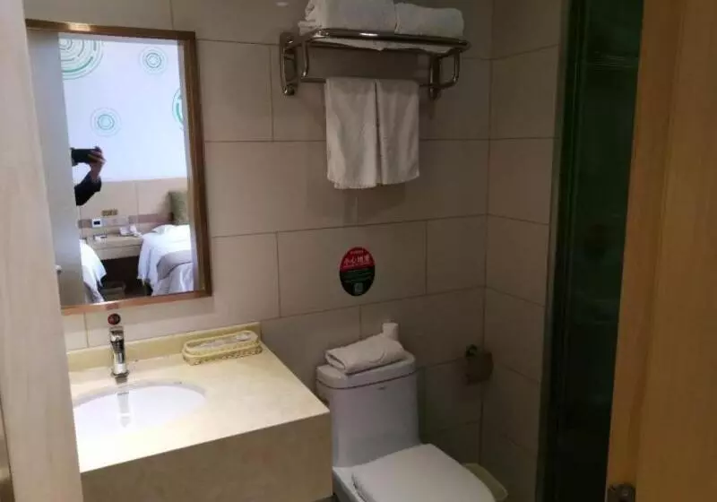 ホテル Greentree Inn Hebei Langfang Sanhe District Fudi Square Express