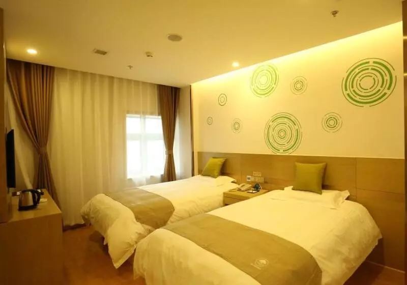 ホテル Greentree Inn Hebei Langfang Sanhe District Fudi Square Express