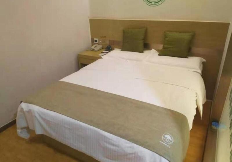 בית מלון כפרי Greentree Inn Hebei Langfang Sanhe District Fudi Square Express