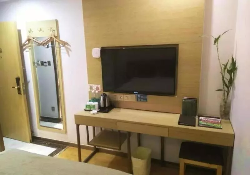 ホテル Greentree Inn Hebei Langfang Sanhe District Fudi Square Express