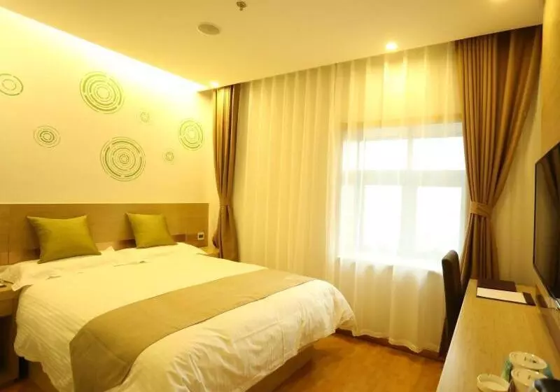 ホテル Greentree Inn Hebei Langfang Sanhe District Fudi Square Express