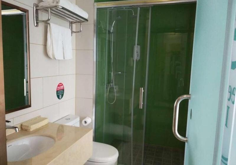 בית מלון כפרי Greentree Inn Hebei Langfang Sanhe District Fudi Square Express