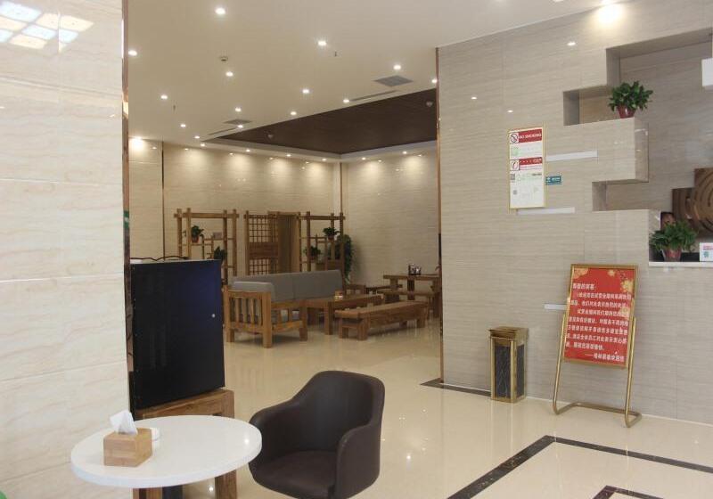 호텔 Greentree Inn Shandong Heze Caoxian Zhuangzhai Town Oriental Times City Business