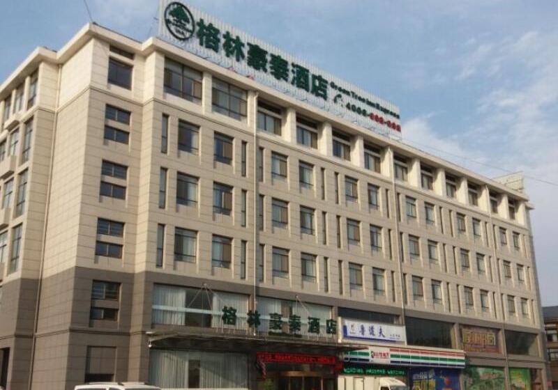 호텔 Greentree Inn Shandong Heze Caoxian Zhuangzhai Town Oriental Times City Business