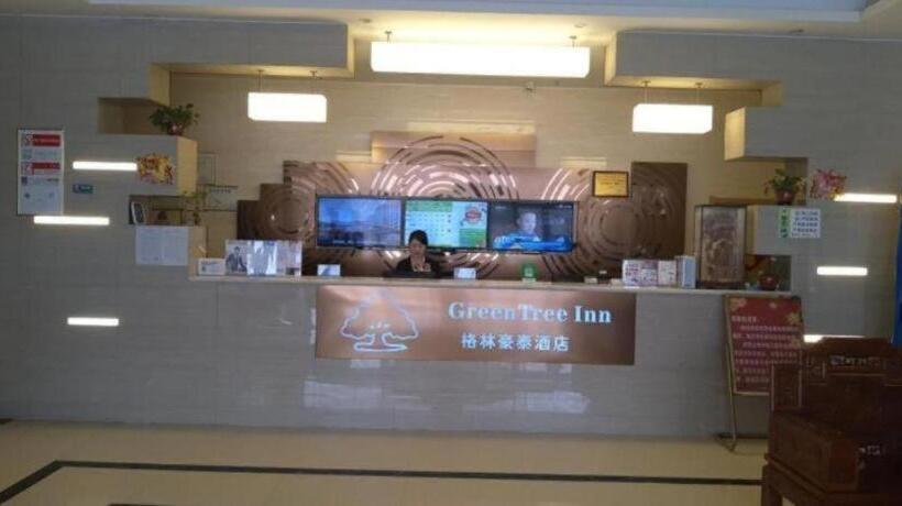 호텔 Greentree Inn Shandong Heze Caoxian Zhuangzhai Town Oriental Times City Business