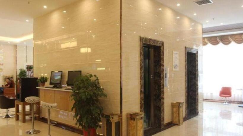 호텔 Greentree Inn Shandong Heze Caoxian Zhuangzhai Town Oriental Times City Business