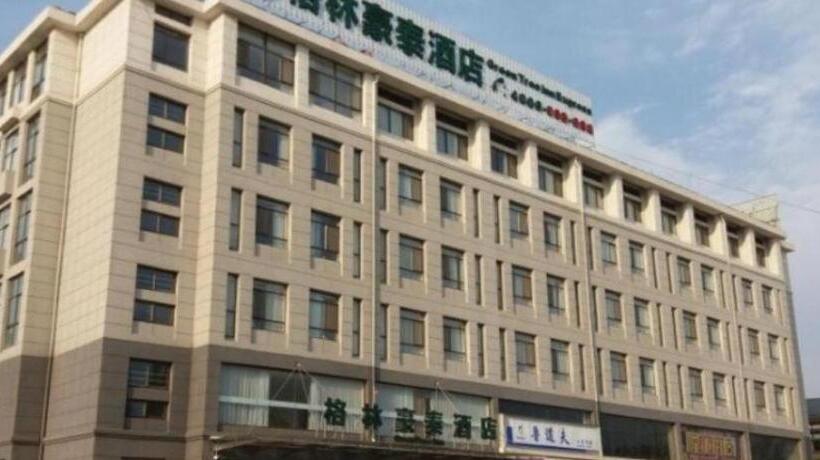호텔 Greentree Inn Shandong Heze Caoxian Zhuangzhai Town Oriental Times City Business