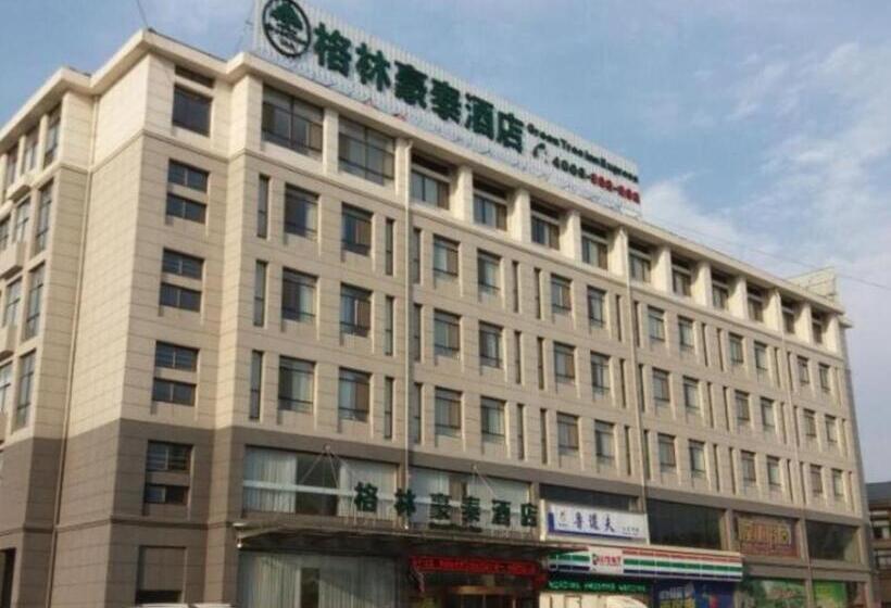 호텔 Greentree Inn Shandong Heze Caoxian Zhuangzhai Town Oriental Times City Business