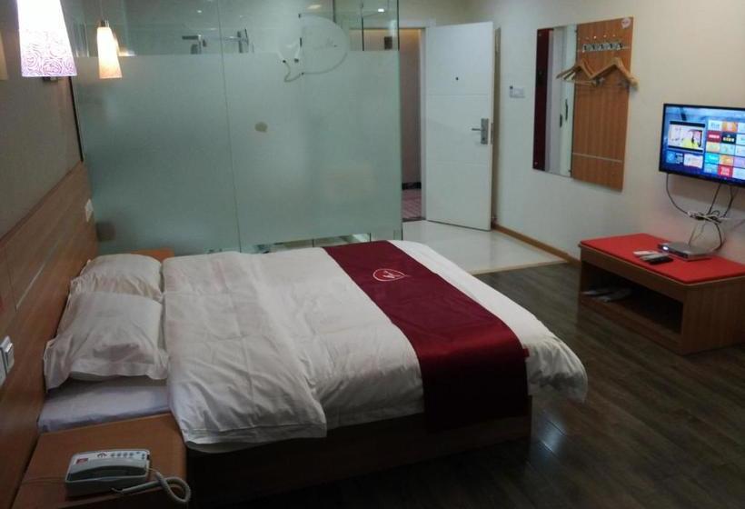 Thank Inn Chain Hotel Guangxi Yulin Xingye Bus Station