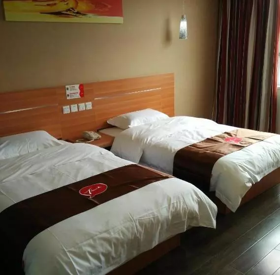 Thank Inn Chain Hotel Guangxi Yulin Xingye Bus Station