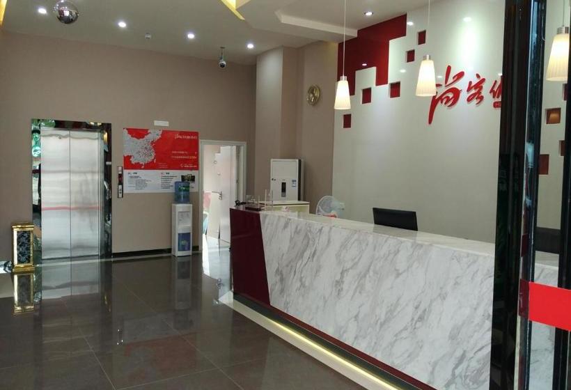 Thank Inn Chain Hotel Guangxi Yulin Xingye Bus Station
