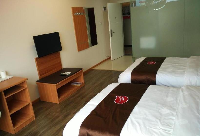 Thank Inn Chain Hotel Guangxi Yulin Xingye Bus Station