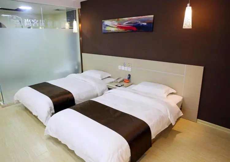 Thank Inn Chain Hotel Hebei Handan Guantao Zhuxian Road