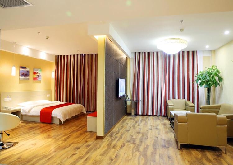 Thank Inn Chain Hotel Hebei Handan Guantao Zhuxian Road