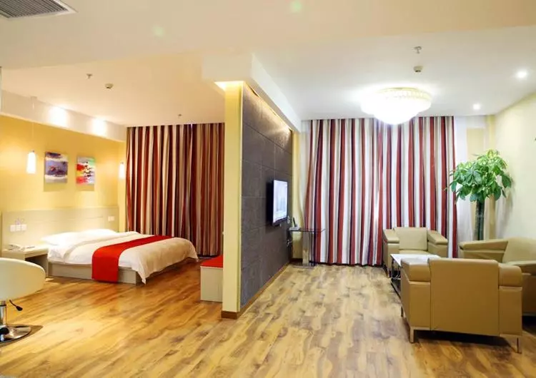 Thank Inn Chain Hotel Hebei Handan Guantao Zhuxian Road