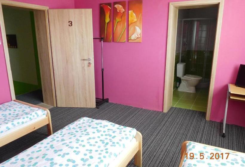 펜션 Ubytováni V Soukromí Na Podluží