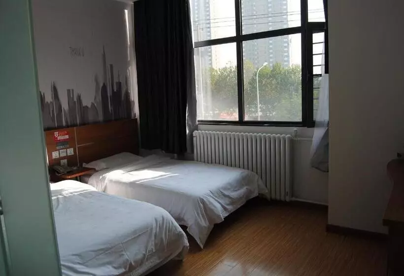 Thank Inn Chain Hotel Hebei Shijiazhuang High Tech Area