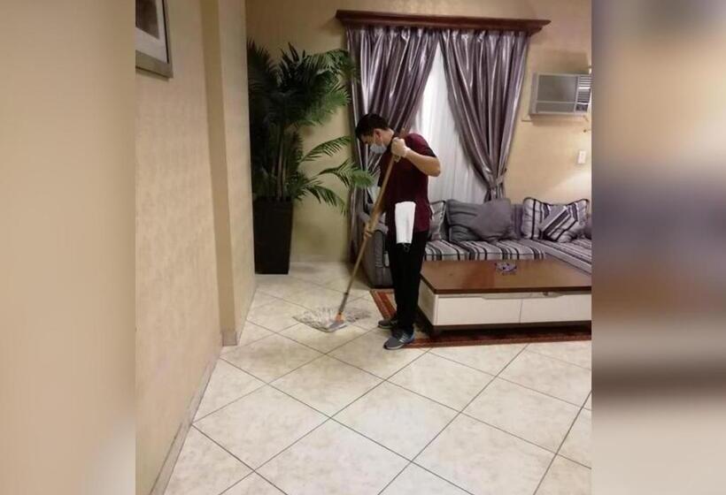 منازل جدة للشقق المخدومة