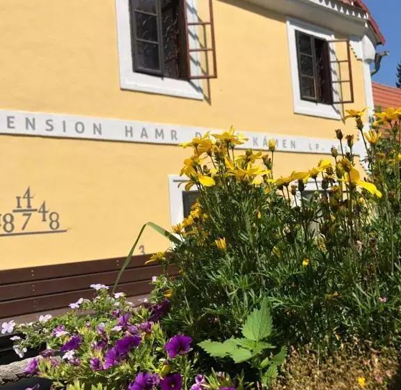 Retkeilymaja Hamr Divci Kamen