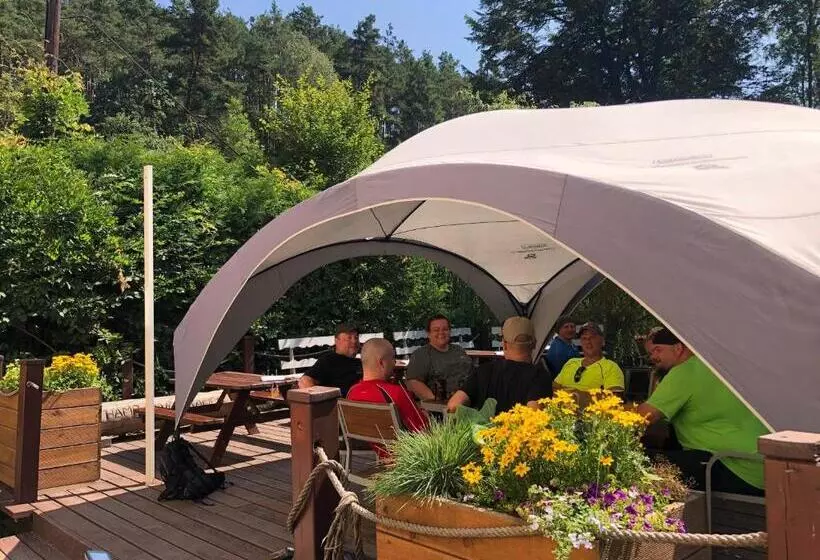 Retkeilymaja Hamr Divci Kamen