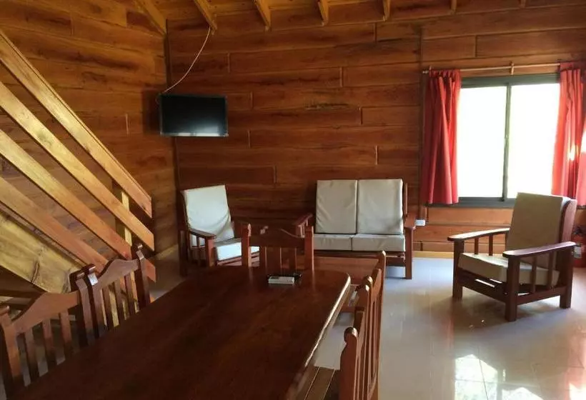 ホテル Del Milagro Cabañas & Posada